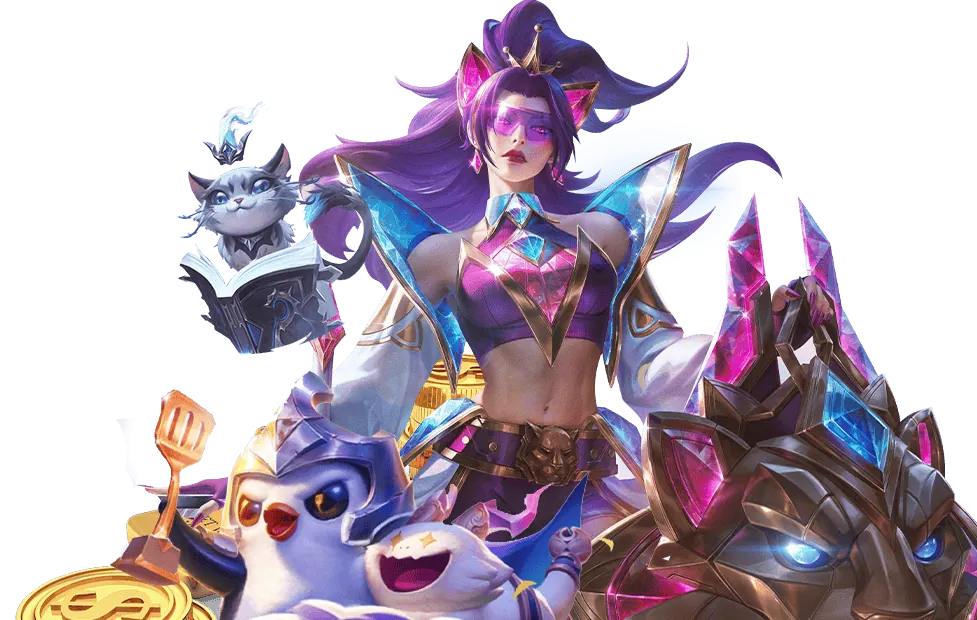 Biểu tượng các loại trò chơi cá cược đa dạng